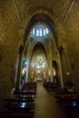 Church of Hogar del Santo Cristo, Igualada Royalty Free Stock Photo