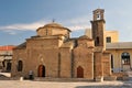 The church of the Holy Apostles, Kalamata, Greece Royalty Free Stock Photo