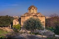 Church of the Holy Apostles and Temple of Hephaestus in Agora, A