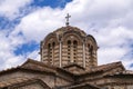 Church of Holy Apostles and the Temple of Hephaestus Royalty Free Stock Photo