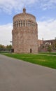 Church of the Holy Archangels in the monastery complex of Etchmiadzin. Vagharshapat, Armenia Royalty Free Stock Photo