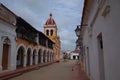 Church of the Holy Conception, Mompox Royalty Free Stock Photo