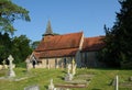 The Church of The Holy Cross, Bignor, Sussex, UK Royalty Free Stock Photo