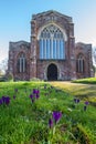 Church of the Holy Cross, Crediton Devon Royalty Free Stock Photo