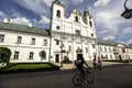 Church of the Holy Cross or Kosciol Swietego Krzyza in Rzeszow, Poland - June 2012