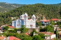 Church of holy cross in Pedoulas village.