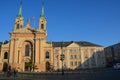 The Church of the Holy Cross is a Roman Catholic house of worship