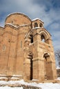 Church of the Holy Cross, Akdamar, Van region, Turkey Royalty Free Stock Photo