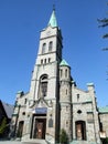 Church of Holy Family in Zakopane in Poland.