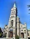 Church of Holy Family in Zakopane in Poland.