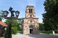 Church of the Holy First Martyr Stephen, Lazarica Royalty Free Stock Photo