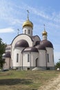 Church of the Holy Glorious and All-Sovereign Supreme Apostles Peter and Paul in the village of Sennoy, Temryuk district,