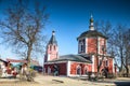Church of the Holy Godmother, Suzdal, Vladimir region, Russsia