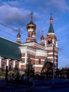 The Temple Of The Holy Great Martyr George The Victorious in Chelyabinsk