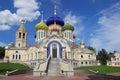 Church of the Holy Igor of Chernigov (Moscow) Royalty Free Stock Photo