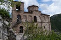 The Church of the Holy Mother of God in Asen`s fortress. Old medieval.fortress near Asenovgrad city. Plovdiv region Royalty Free Stock Photo