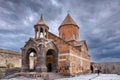 Khor Virap monastery, Armenia Royalty Free Stock Photo