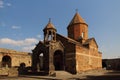 The church of the Holy Mother of God in Khor Virap monastery, Armenia