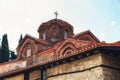 Church of Holy Mother of God Peribleptos Royalty Free Stock Photo