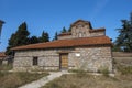 The Church of Holy Mother of God Peribleptos in Ohrid, Macedonia Royalty Free Stock Photo