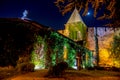 Church of the Holy Mother of God Ruzica at night, Belgrade