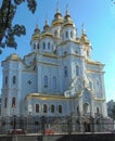 Church of the Holy Myrrh-Bearers. Kharkov, Ukraine