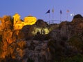 Church of the Holy Prophet Elijah, in the village of Protaras, Cyprus, Europe. August 19, 2018.