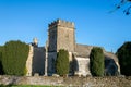 Church of The Holy Rood, Church Lane, Daglingworth, Gloucestershire Royalty Free Stock Photo