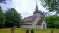The Church of the Holy Rood in Empshott near Selbourne, Hampshire, UK