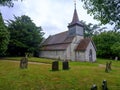 The Church of the Holy Rood in Empshott near Selbourne, Hampshire, UK