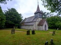 The Church of the Holy Rood in Empshott near Selbourne, Hampshire, UK