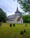 The Church of the Holy Rood in Empshott near Selbourne, Hampshire, UK
