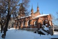 Church Of The Holy Rosary Of The Blessed Virgin Mary in Vladimir town, Russia. Royalty Free Stock Photo