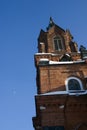 Church Of The Holy Rosary Of The Blessed Virgin Mary in Vladimir town, Russia. Royalty Free Stock Photo