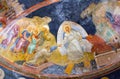 Church of the Holy Saviour in Chora in Istanbul, Turkey Royalty Free Stock Photo