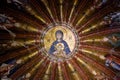 Church of the Holy Saviour in Chora in Istanbul, Turkey Royalty Free Stock Photo
