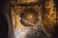 The Church of the Holy Saviour in Chora Royalty Free Stock Photo