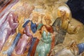 Church of the Holy Saviour in Chora in Istanbul,Turkey Royalty Free Stock Photo