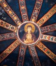 Church of the Holy Saviour in Chora in Istanbul,Turkey Royalty Free Stock Photo