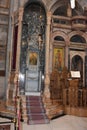 church of the Holy sepulcher in Jerusalem , Israel Royalty Free Stock Photo