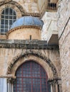 Church of the Holy Sepulchre, External Architectural Detail, Jerualem