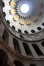 Church of the Holy Sepulchre - Golgotha, Jerusalem Royalty Free Stock Photo