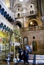 Church of the Holy Sepulchre, Jerusalem Royalty Free Stock Photo