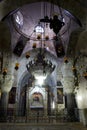 Church of the Holy Sepulchre, Jerusalem Royalty Free Stock Photo