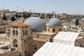 Church of the Holy Sepulchre - Jerusalem Old City Royalty Free Stock Photo