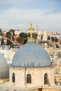 Church of the Holy Sepulchre - Jerusalem Old City Royalty Free Stock Photo