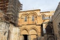 Church of the Holy Sepulchre - Jerusalem Old City Royalty Free Stock Photo