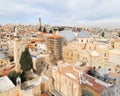 Church of the Holy Sepulchre - Jerusalem Old City Royalty Free Stock Photo