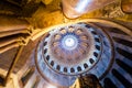 Church of the Holy Sepulchre in old city Jerusalem, Israel. Royalty Free Stock Photo