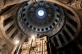 Church of the Holy Sepulchre in old city Jerusalem, Israel. Royalty Free Stock Photo